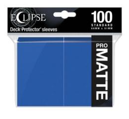 Eclipse Pacific Blue Matte Deck Protector 100ct