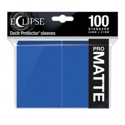 Eclipse Pacific Blue Matte Deck Protector 100ct