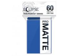 Eclipse Pacific Blue Matte Small Deck Protector 60ct