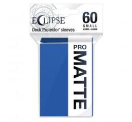 Eclipse Pacific Blue Matte Small Deck Protector 60ct