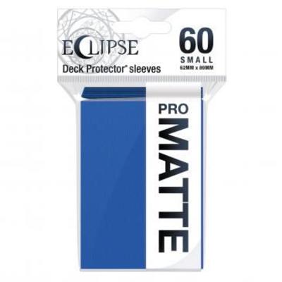 Eclipse Pacific Blue Matte Small Deck Protector 60ct