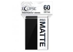 Eclipse Jet Black Small Matte Deck Protector 60ct