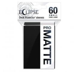 Eclipse Jet Black Small Matte Deck Protector 60ct
