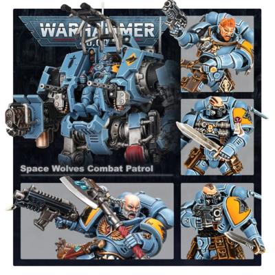 Combat Patrol: Space Wolves