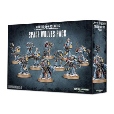 Space Wolves Grey Hunters