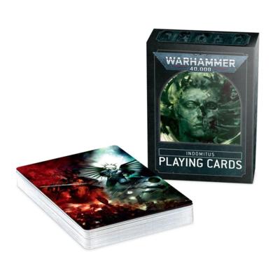 Warhammer 40000: Indomitus Playing Cards