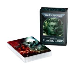 Warhammer 40000: Indomitus Playing Cards