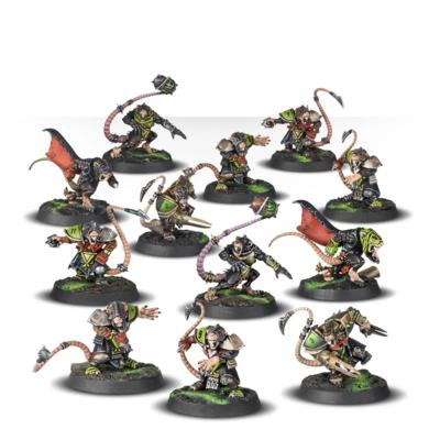 Blood bowl Skaven Team