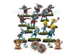 Blood Bowl Lizardmen Team