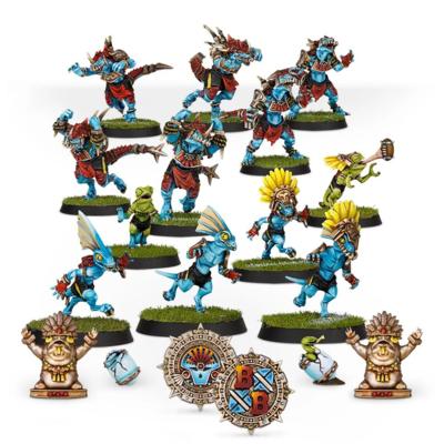 Blood Bowl Lizardmen Team