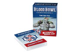 Blood Bowl Necromantic Team Cards