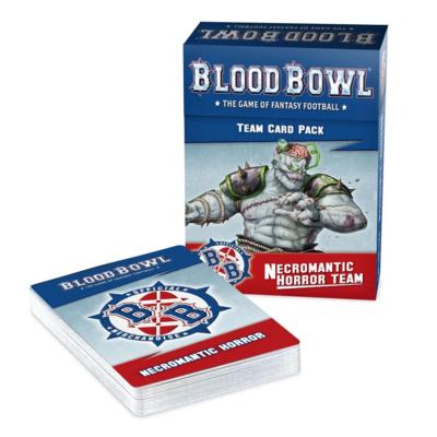 Blood Bowl Necromantic Team Cards