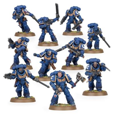 Spece Marines: Assault Intercessors