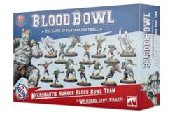 Blood bowl Necromantic Horror Team