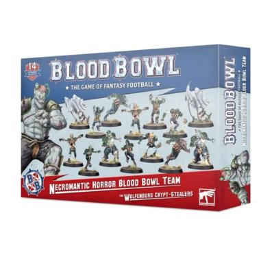 Blood bowl Necromantic Horror Team