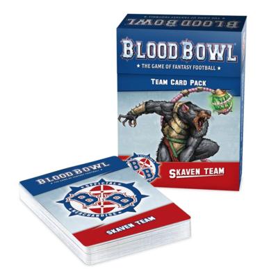 Blood Bowl: Skaven Team Card Pack