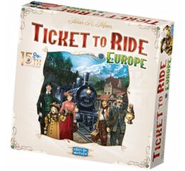 Ticket To Ride Anniversary Edition