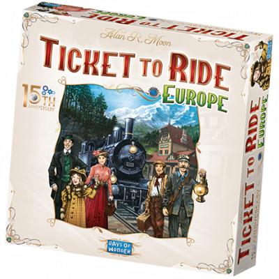 Ticket To Ride Anniversary Edition