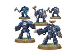 Space Marines Terminator Assault Squad