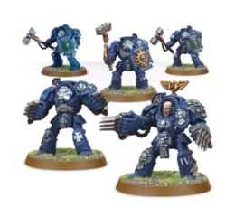 Space Marines Terminator Assault Squad