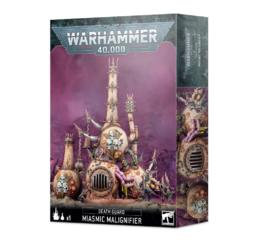 Death Guard Miasmic Malignifier