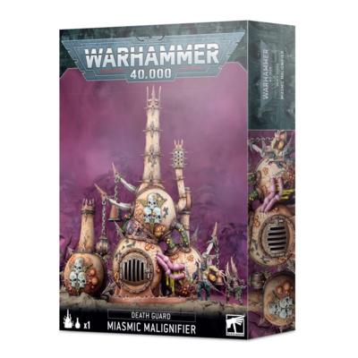 Death Guard Miasmic Malignifier