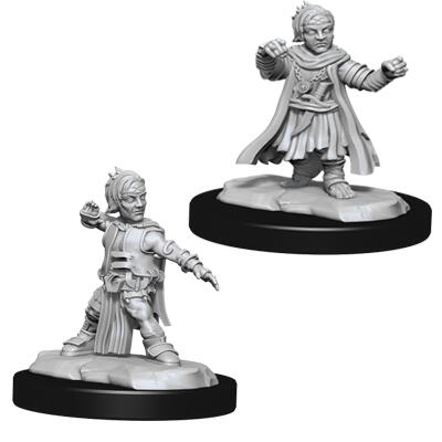 Wizkids Deepcuts: Halfling Male Monk