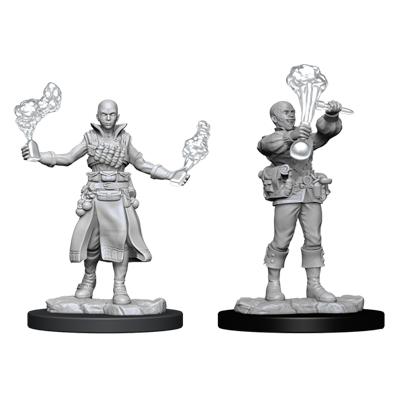 Wizkids Deepcuts: Human Female Alchemist