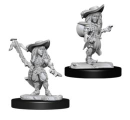 Wizkids Deepcuts: Gnome Female Bard