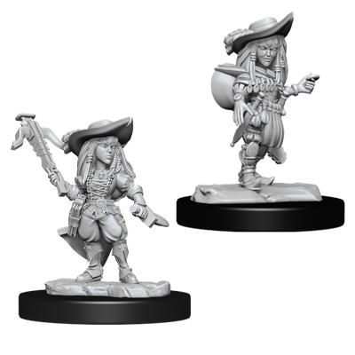 Wizkids Deepcuts: Gnome Female Bard