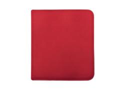 12-Pocket Zippered PRO-Binder - Red