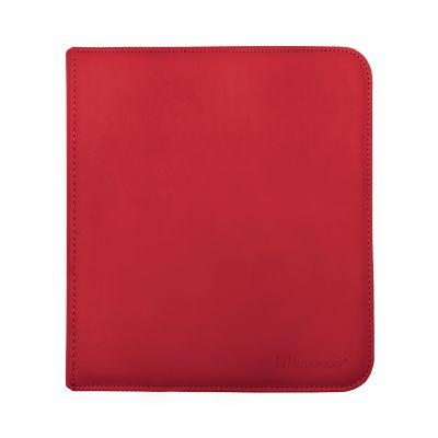 12-Pocket Zippered PRO-Binder - Red