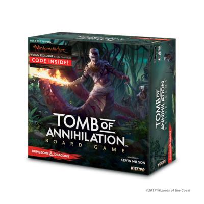 Tomb of Annihilation Board Game