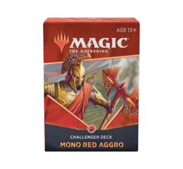Challenger 2021 Mono Red Aggro Deck