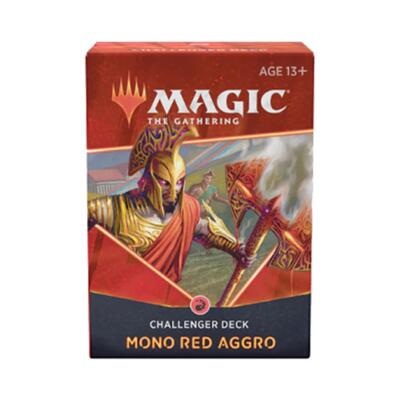 Challenger 2021 Mono Red Aggro Deck