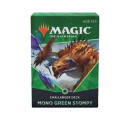 Challenger 2021 Mono Green Stompy Deck