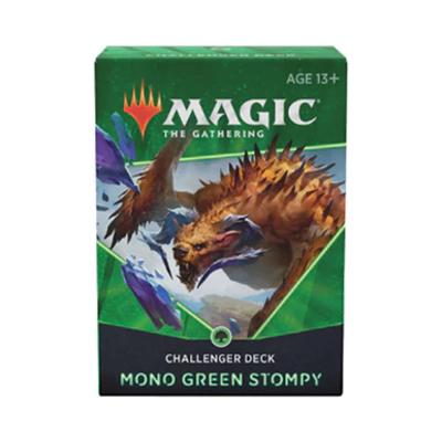 Challenger 2021 Mono Green Stompy Deck