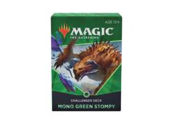 Challenger 2021 Mono Green Stompy Deck