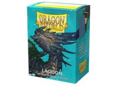 DS Matte Dual Lagoon Sleeves 100ct