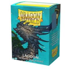 DS Matte Dual Lagoon Sleeves 100ct