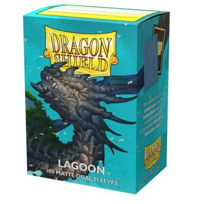 DS Matte Dual Lagoon Sleeves 100ct