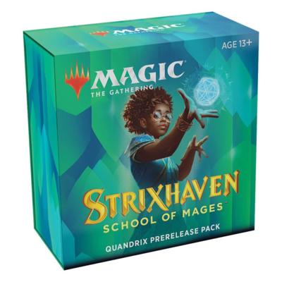 Strixhaven Prerelease Pack Quandrix