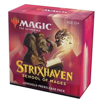 Strixhaven Prerelease Pack Lorhold