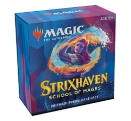 Strixhaven Prerelease Pack Prismari