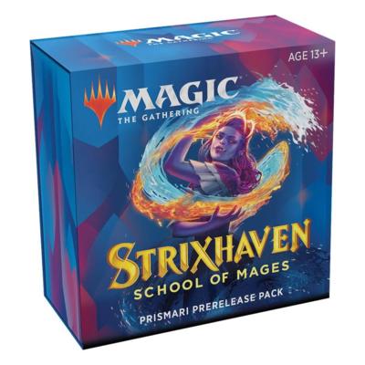 Strixhaven Prerelease Pack Prismari