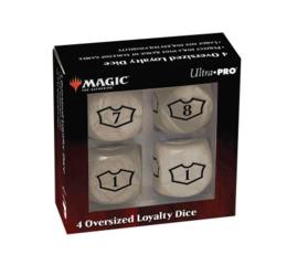 Magic Deluxe 22mm Plains Loyalty Dice Set with 7-12