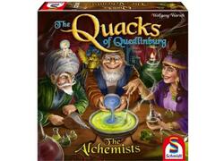 Quacks Of Quedlinburg: The Alchemist