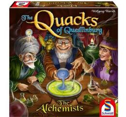 Quacks Of Quedlinburg: The Alchemist