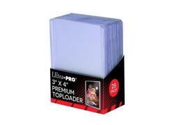 3"x4" Ultra Clear Premium Toploader 25ct