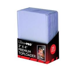 3"x4" Ultra Clear Premium Toploader 25ct